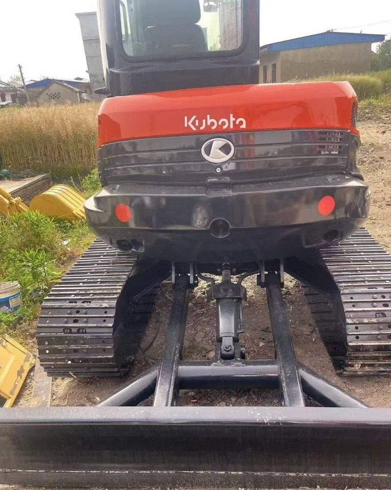 Kubota 161 - Mini-ekskavators: foto 3 Kubota 161 - Mini-ekskavators: foto 3