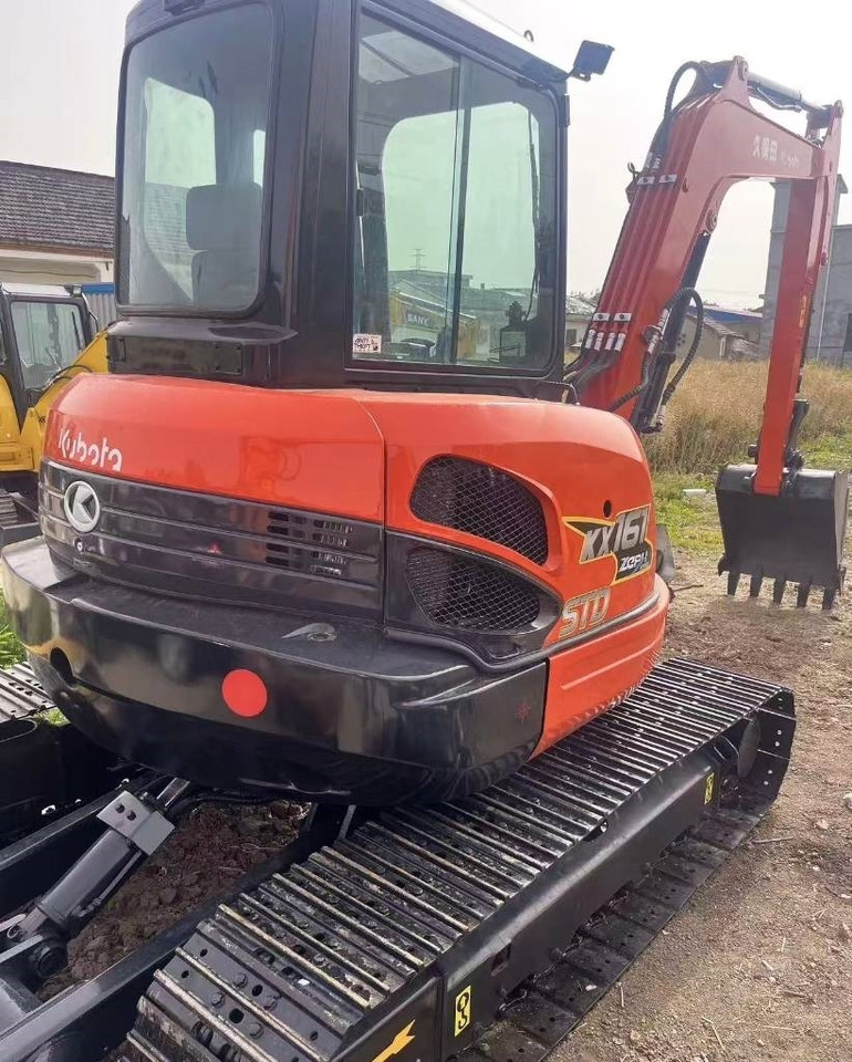 Kubota 161 - Mini-ekskavators: foto 4 Kubota 161 - Mini-ekskavators: foto 4
