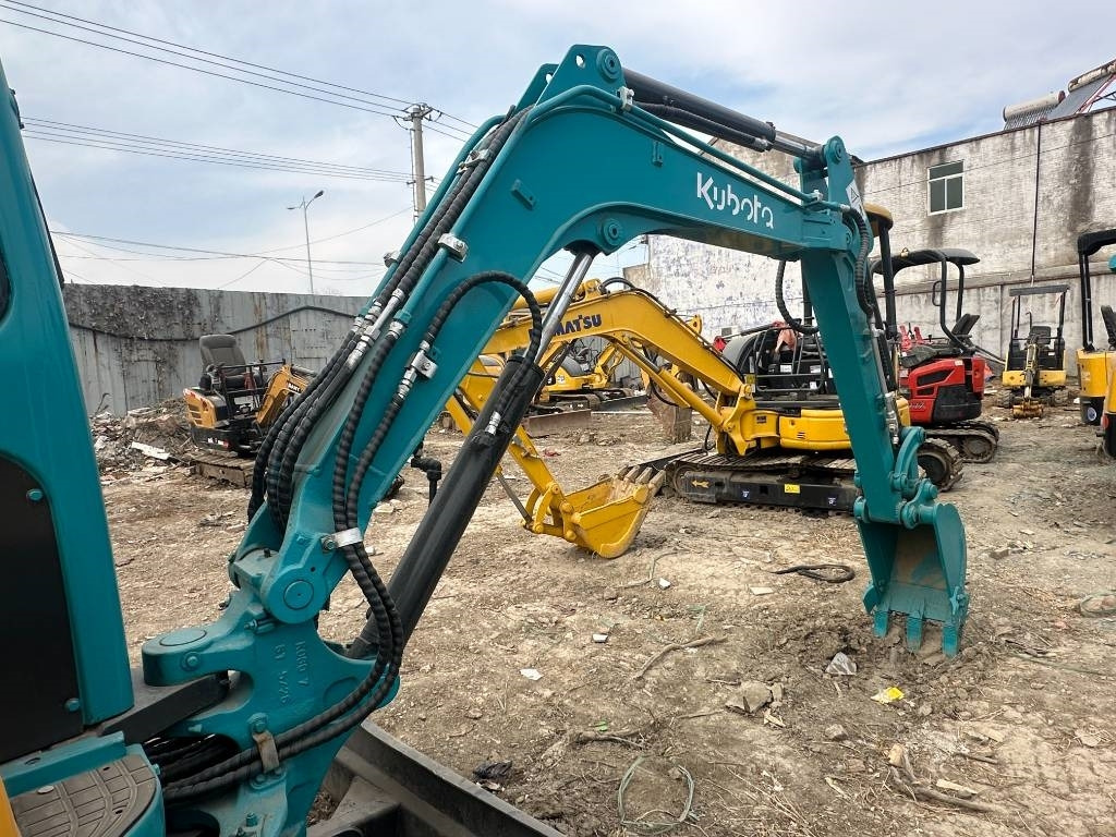 Mini-ekskavators Kubota U 30: foto 6