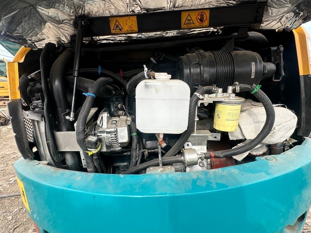 Mini-ekskavators Kubota U 30: foto 7