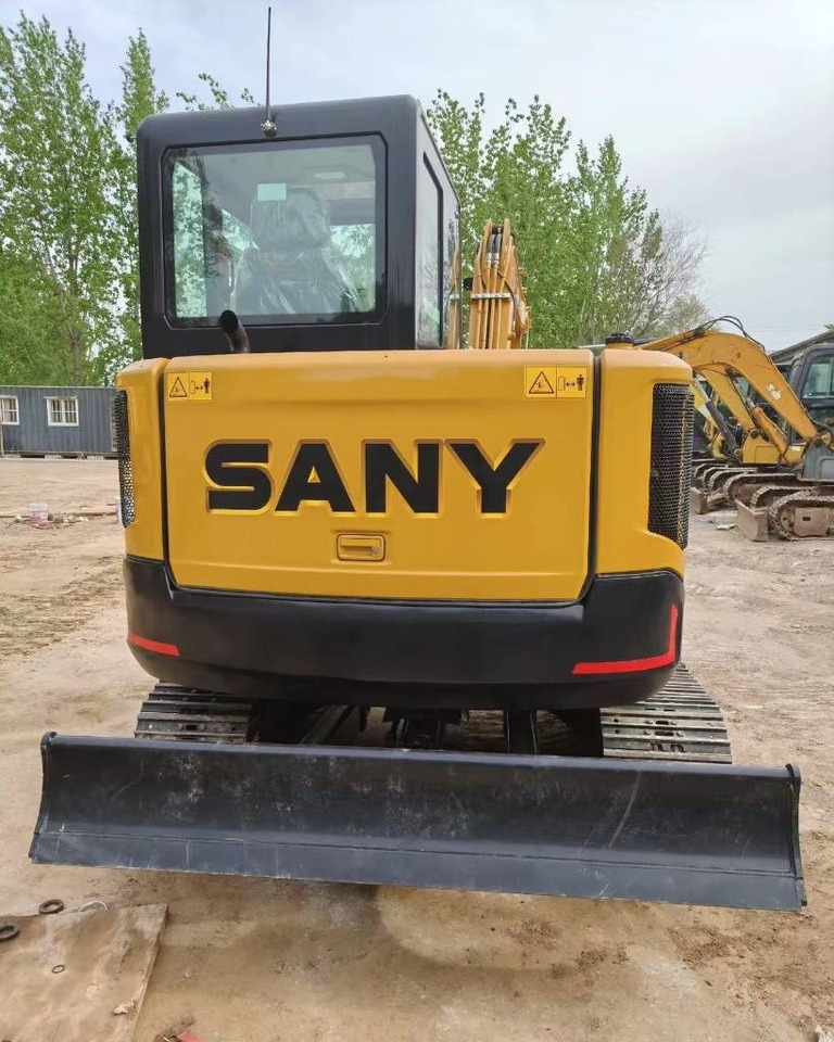 Mini-ekskavators Sany SY 55: foto 8