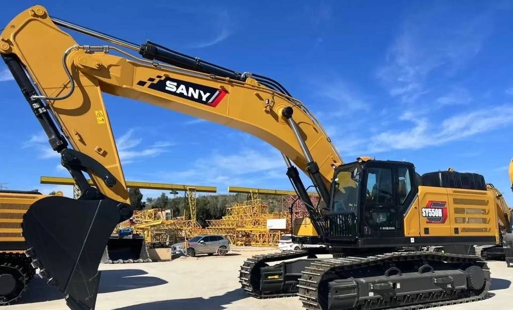 Sany SY 550 H - Kāpurķēžu ekskavators: foto 1 Sany SY 550 H - Kāpurķēžu ekskavators: foto 1