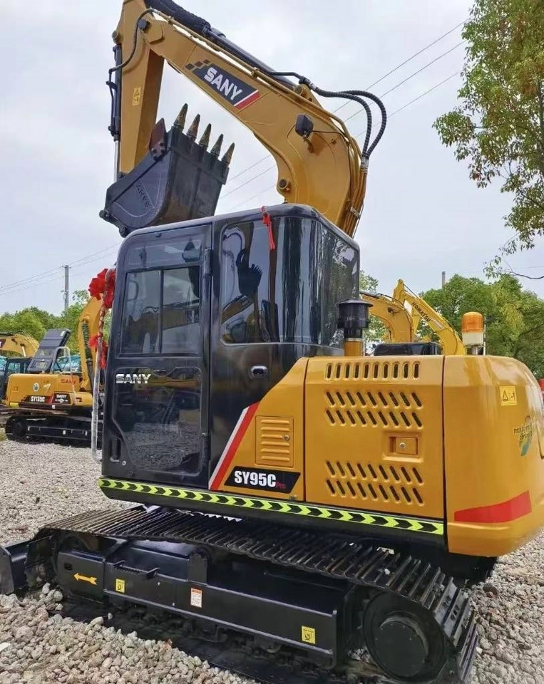 Sany SY 95 C - Kāpurķēžu ekskavators: foto 4 Sany SY 95 C - Kāpurķēžu ekskavators: foto 4