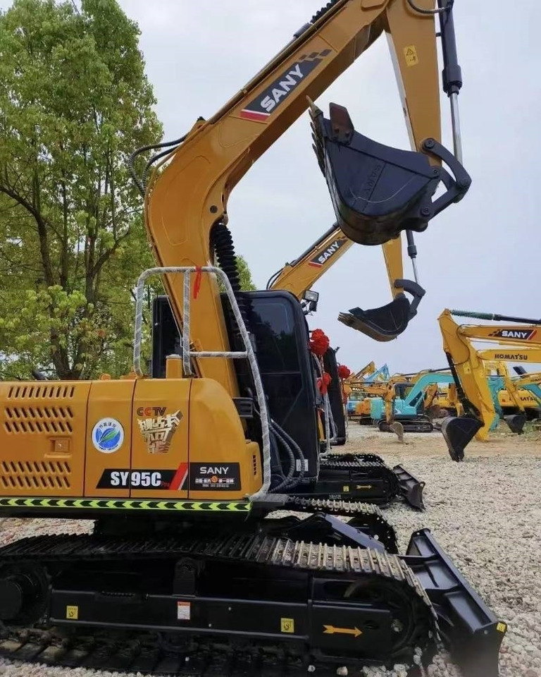 Sany SY 95 C - Kāpurķēžu ekskavators: foto 1 Sany SY 95 C - Kāpurķēžu ekskavators: foto 1