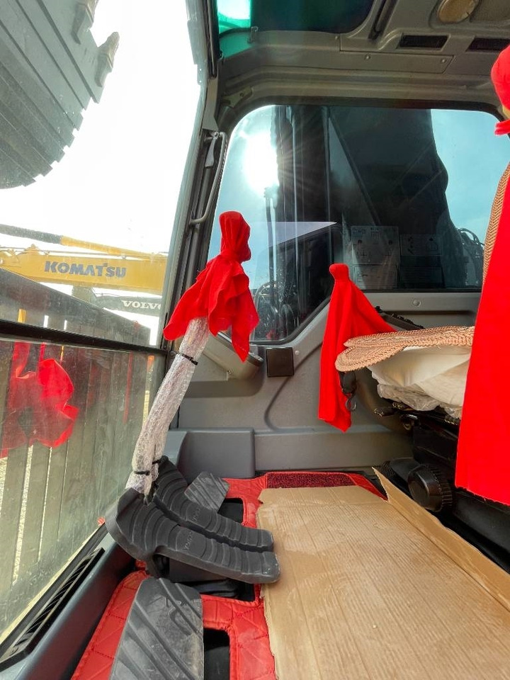 Volvo 290 - Kāpurķēžu ekskavators: foto 5 Volvo 290 - Kāpurķēžu ekskavators: foto 5