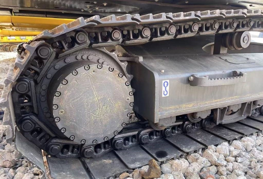 Volvo EC 240 - Kāpurķēžu ekskavators: foto 4 Volvo EC 240 - Kāpurķēžu ekskavators: foto 4