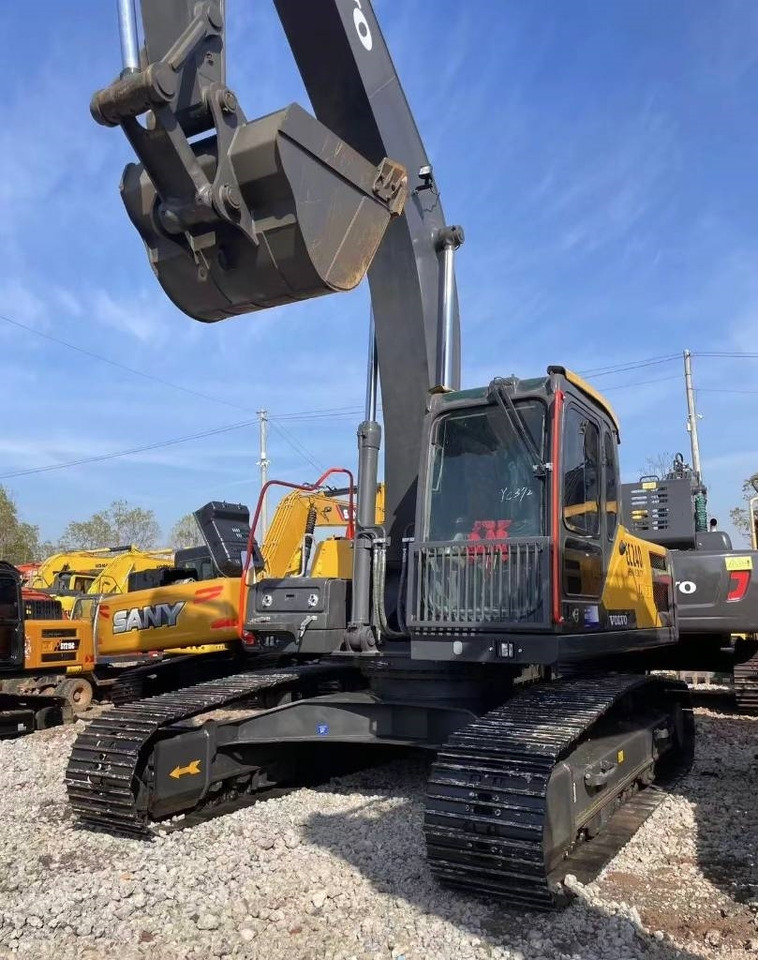 Volvo EC 240 - Kāpurķēžu ekskavators: foto 5 Volvo EC 240 - Kāpurķēžu ekskavators: foto 5