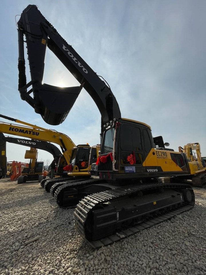 Volvo EC 290 B LC - Kāpurķēžu ekskavators: foto 1 Volvo EC 290 B LC - Kāpurķēžu ekskavators: foto 1