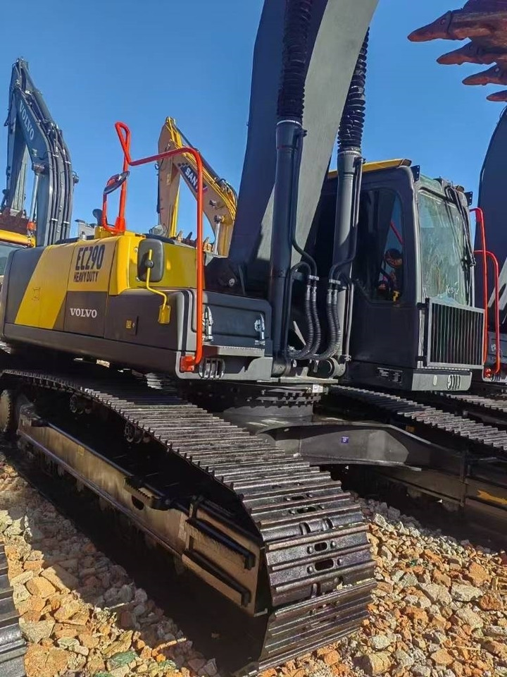 Volvo EC 290 - Kāpurķēžu ekskavators: foto 4 Volvo EC 290 - Kāpurķēžu ekskavators: foto 4