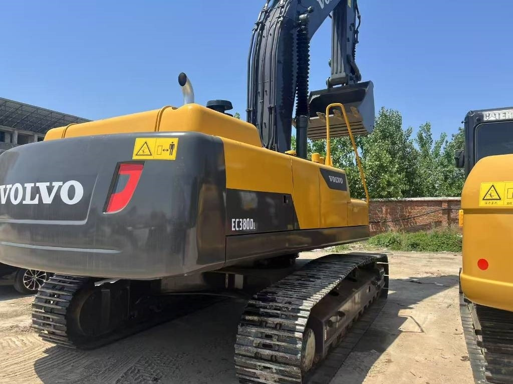 Volvo EC 380 - Kāpurķēžu ekskavators: foto 4 Volvo EC 380 - Kāpurķēžu ekskavators: foto 4