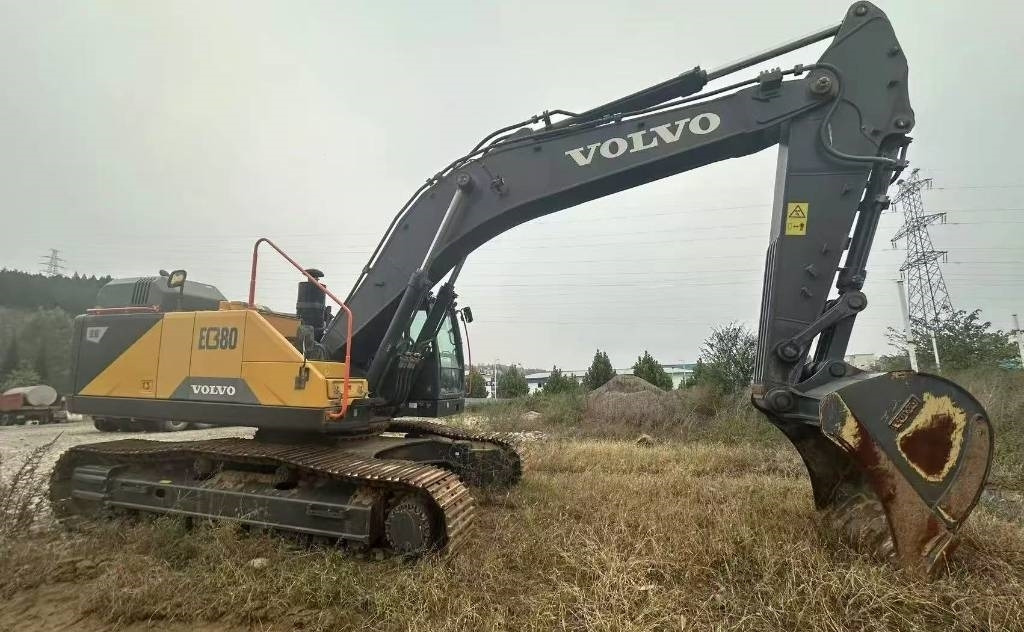 Volvo EC 380 - Kāpurķēžu ekskavators: foto 3 Volvo EC 380 - Kāpurķēžu ekskavators: foto 3