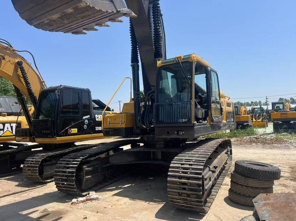 Volvo EC 380 - Kāpurķēžu ekskavators: foto 3 Volvo EC 380 - Kāpurķēžu ekskavators: foto 3