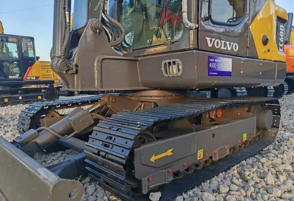 Volvo EC 60 D - Kāpurķēžu ekskavators: foto 5 Volvo EC 60 D - Kāpurķēžu ekskavators: foto 5