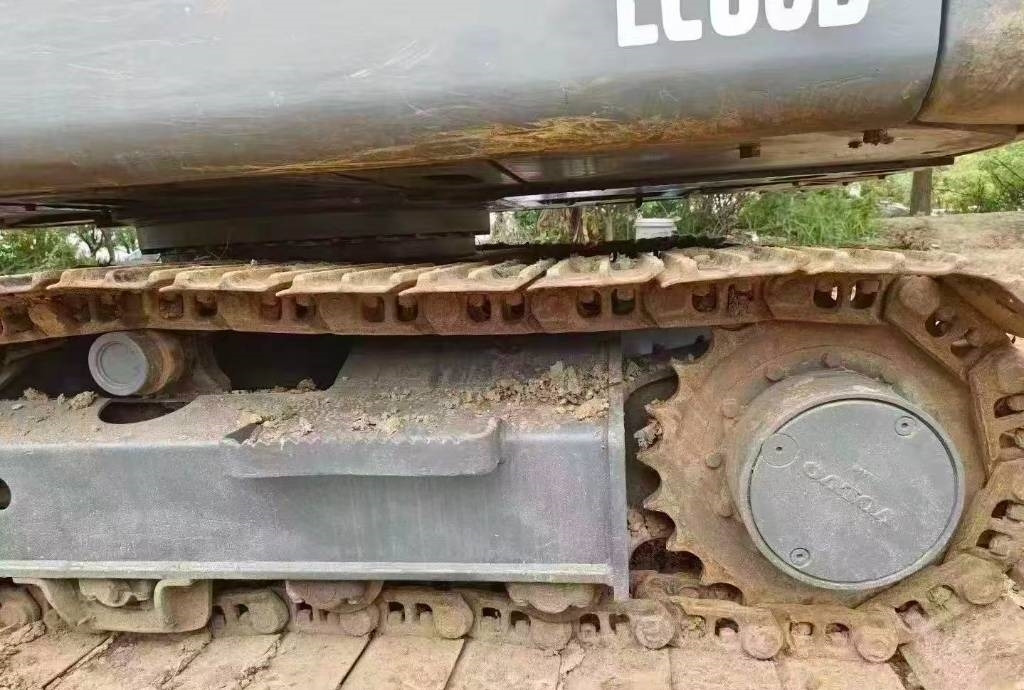 Volvo EC 80 D - Kāpurķēžu ekskavators: foto 4 Volvo EC 80 D - Kāpurķēžu ekskavators: foto 4