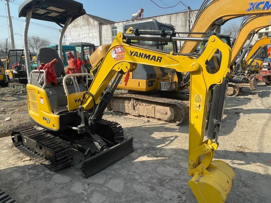 Yanmar 17 - Mini-ekskavators: foto 2 Yanmar 17 - Mini-ekskavators: foto 2