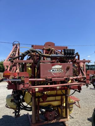 Hardi MEGA 1000 - Citas iekārtas: foto 4 Hardi MEGA 1000 - Citas iekārtas: foto 4