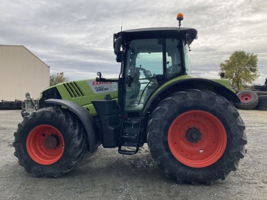 Claas ARION 640 CEBIS - Traktors: foto 5 Claas ARION 640 CEBIS - Traktors: foto 5