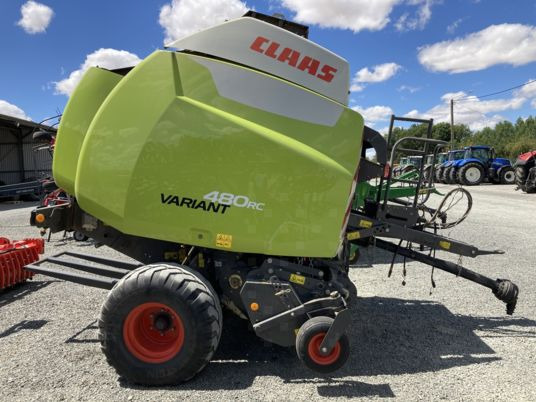 Claas VARIANT 480 RC - Rituļu prese: foto 5 Claas VARIANT 480 RC - Rituļu prese: foto 5