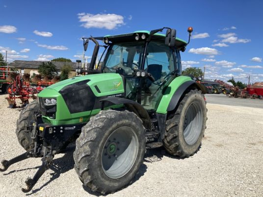 Deutz-Fahr 5120 - Traktors: foto 2 Deutz-Fahr 5120 - Traktors: foto 2