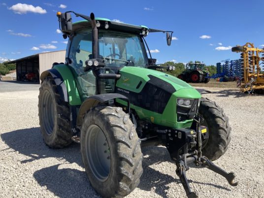 Deutz-Fahr 5120 - Traktors: foto 1 Deutz-Fahr 5120 - Traktors: foto 1