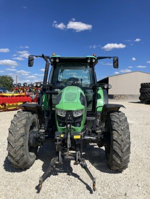 Deutz-Fahr 5120 - Traktors: foto 3 Deutz-Fahr 5120 - Traktors: foto 3