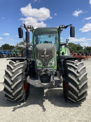 Fendt 722 S4 PROFI PLUS - Traktors: foto 5 Fendt 722 S4 PROFI PLUS - Traktors: foto 5