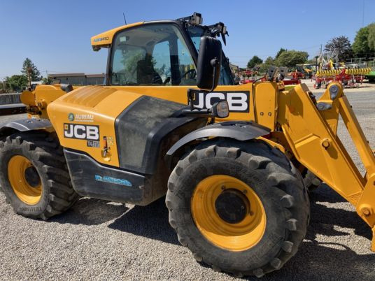 JCB 536 70 AGRI PRO - Teleskopiskais iekrāvējs: foto 1 JCB 536 70 AGRI PRO - Teleskopiskais iekrāvējs: foto 1