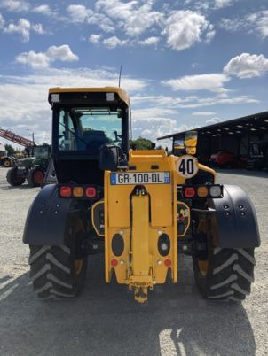 JCB 538/70 AGRI SUPER - Teleskopiskais iekrāvējs: foto 5 JCB 538/70 AGRI SUPER - Teleskopiskais iekrāvējs: foto 5