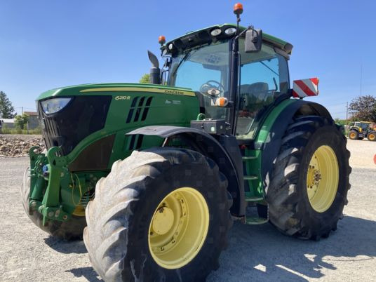 John Deere 6210R AUTOPOWER - Traktors: foto 2 John Deere 6210R AUTOPOWER - Traktors: foto 2