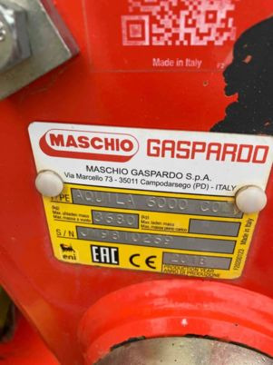 Maschio LIGNE DOUBLE DISQUES + Maschio AQUILA 6000 - Augsnes apstrādes tehnika: foto 2 Maschio LIGNE DOUBLE DISQUES + Maschio AQUILA 6000 - Augsnes apstrādes tehnika: foto 2