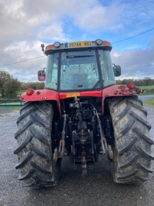 Traktors Massey Ferguson 6465 DYNASHIFT: foto 6 Traktors Massey Ferguson 6465 DYNASHIFT: foto 6