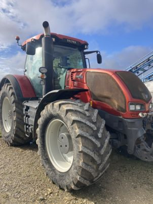 Valtra S293 - Traktors: foto 1 Valtra S293 - Traktors: foto 1