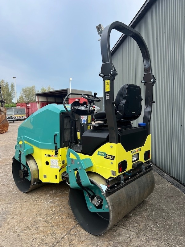 Ammann ARX 26 - Veltnis: foto 2 Ammann ARX 26 - Veltnis: foto 2