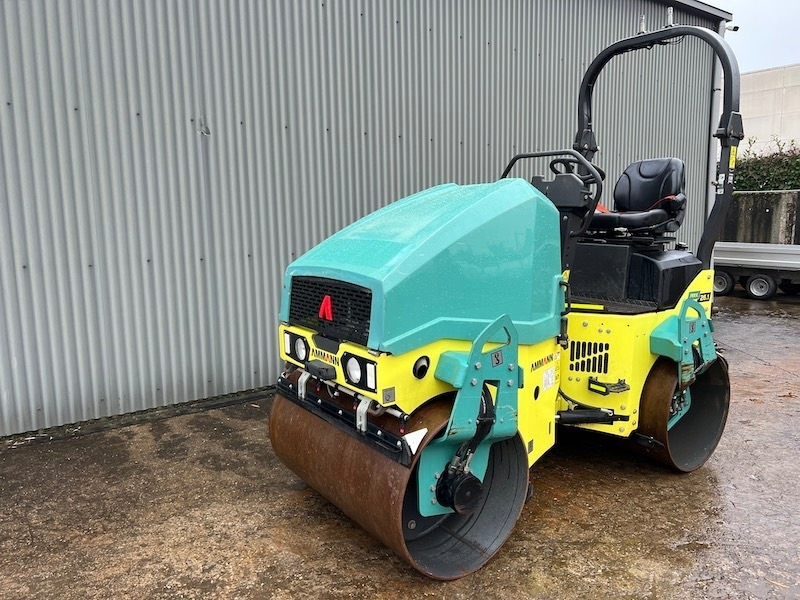 Ammann ARX 26 - Veltnis: foto 3 Ammann ARX 26 - Veltnis: foto 3