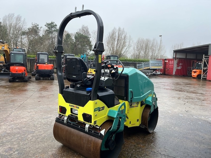 Ammann ARX 26 - Veltnis: foto 5 Ammann ARX 26 - Veltnis: foto 5