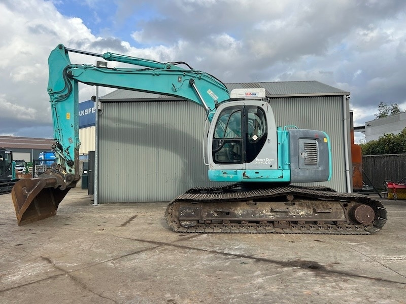 Kobelco SK 235 SR LC - Kāpurķēžu ekskavators: foto 1 Kobelco SK 235 SR LC - Kāpurķēžu ekskavators: foto 1