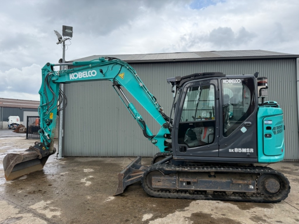 Kobelco SK 85 MSR-7 - Mini-ekskavators: foto 1 Kobelco SK 85 MSR-7 - Mini-ekskavators: foto 1