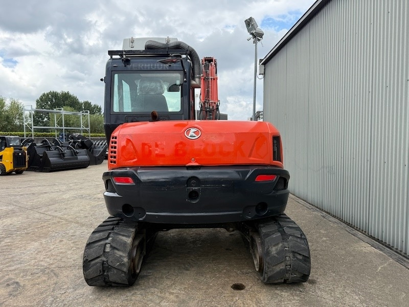 Kubota KX 080-4 - Mini-ekskavators: foto 3 Kubota KX 080-4 - Mini-ekskavators: foto 3