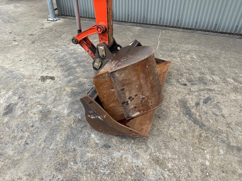 Kubota U 36-4 - Mini-ekskavators: foto 5 Kubota U 36-4 - Mini-ekskavators: foto 5