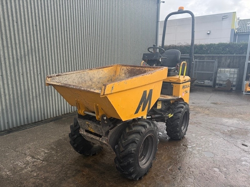 Mecalac TA 1 EH - Mini pašizgāzējs: foto 2 Mecalac TA 1 EH - Mini pašizgāzējs: foto 2