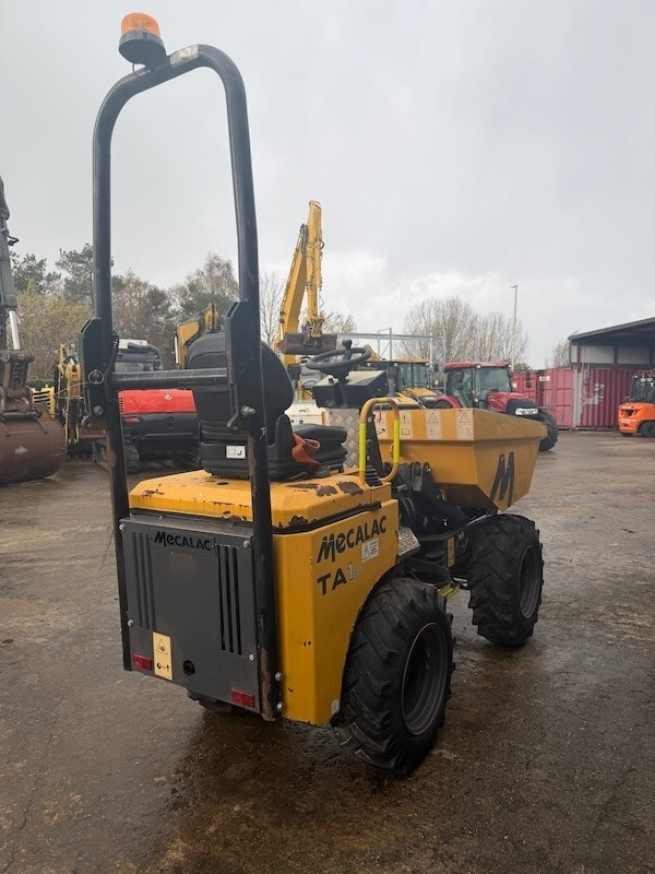 Mecalac TA 1 EH - Mini pašizgāzējs: foto 4 Mecalac TA 1 EH - Mini pašizgāzējs: foto 4