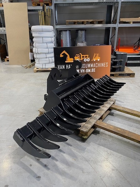 Verachtert Terreinhark - Papildaprīkojums - Celtniecības tehnika: foto 3 Verachtert Terreinhark - Papildaprīkojums - Celtniecības tehnika: foto 3