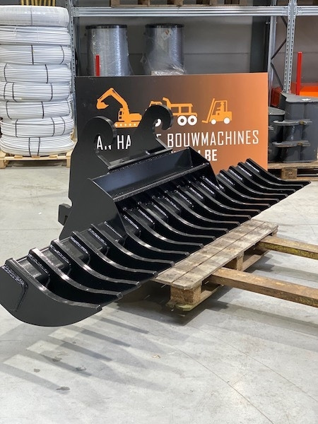 Verachtert Terreinhark - Papildaprīkojums - Celtniecības tehnika: foto 2 Verachtert Terreinhark - Papildaprīkojums - Celtniecības tehnika: foto 2