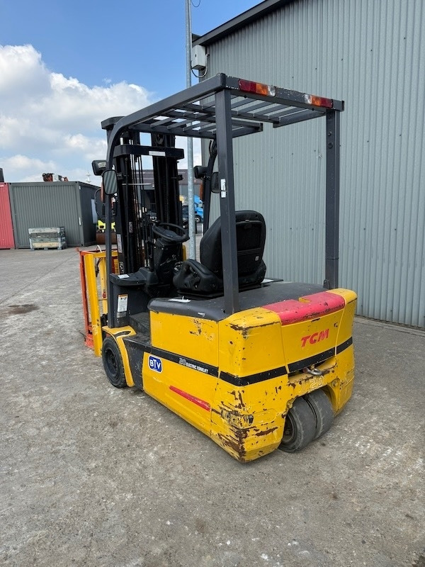 TCM FTB 20-7 - Elektroiekrāvējs: foto 2 TCM FTB 20-7 - Elektroiekrāvējs: foto 2