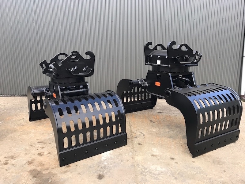 VH-BM Sorteergrijper - Sorting grab - Greiferi - Celtniecības tehnika: foto 2 VH-BM Sorteergrijper - Sorting grab - Greiferi - Celtniecības tehnika: foto 2