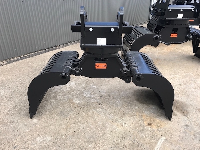 VH-BM Sorteergrijper - Sorting grab - Greiferi - Celtniecības tehnika: foto 1 VH-BM Sorteergrijper - Sorting grab - Greiferi - Celtniecības tehnika: foto 1