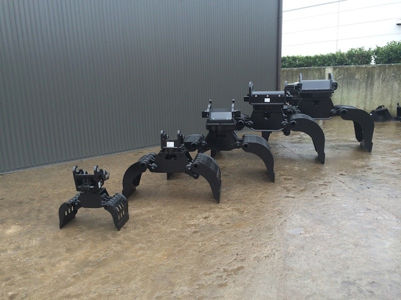 VH-BM Sorteergrijper - Sorting grab - Greiferi - Celtniecības tehnika: foto 5 VH-BM Sorteergrijper - Sorting grab - Greiferi - Celtniecības tehnika: foto 5