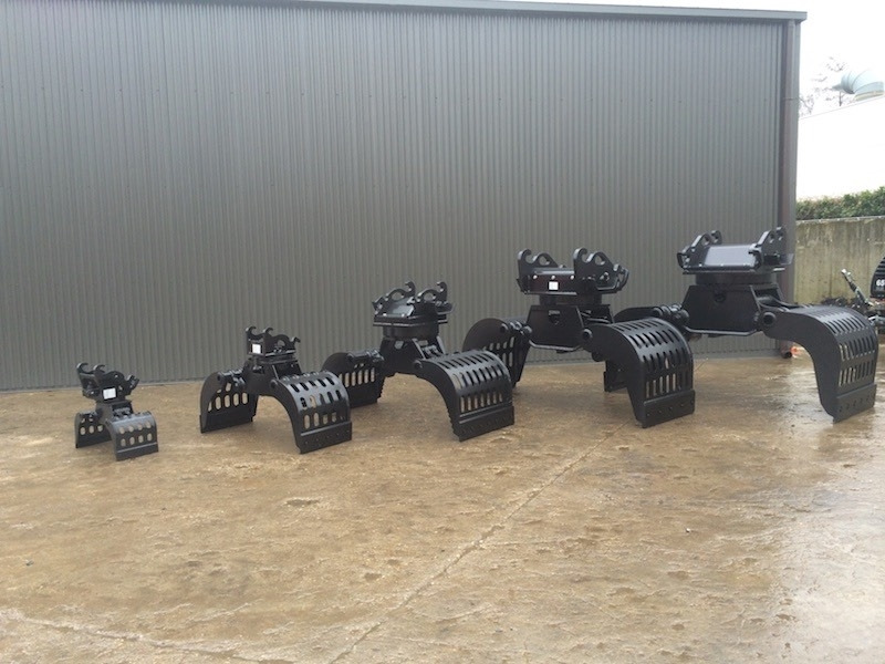 VH-BM Sorteergrijper - Sorting grab - Greiferi - Celtniecības tehnika: foto 4 VH-BM Sorteergrijper - Sorting grab - Greiferi - Celtniecības tehnika: foto 4