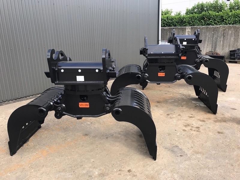 VH-BM Sorteergrijper - Sorting grab - Greiferi - Celtniecības tehnika: foto 3 VH-BM Sorteergrijper - Sorting grab - Greiferi - Celtniecības tehnika: foto 3