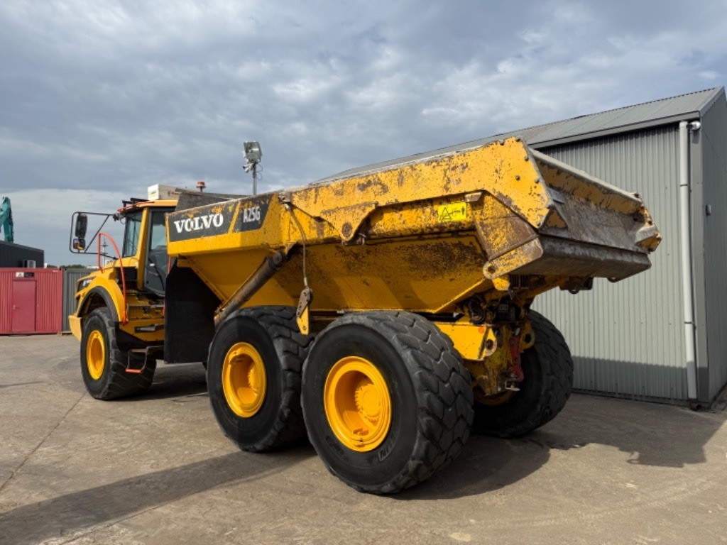 Volvo A 25 G - Artikulētias pašizgāzējs: foto 3 Volvo A 25 G - Artikulētias pašizgāzējs: foto 3